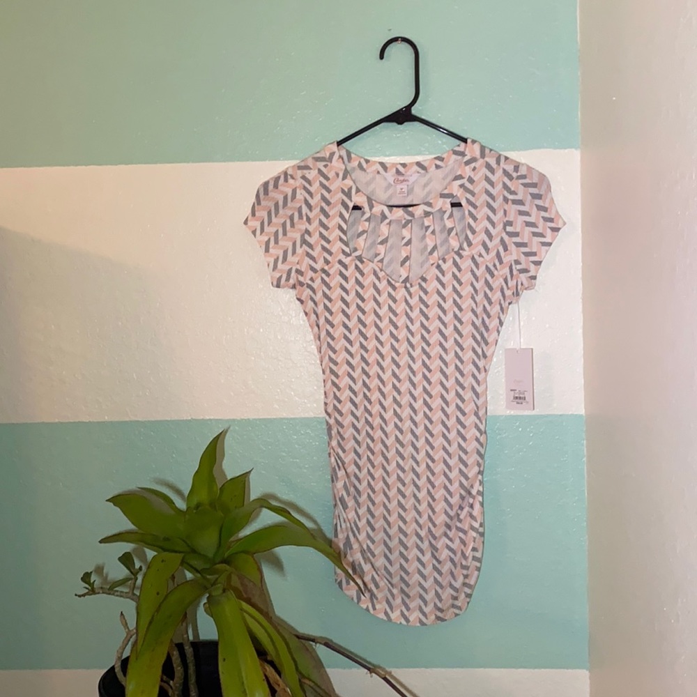 Candie’s Ladder Sweetheart Necklin in XS